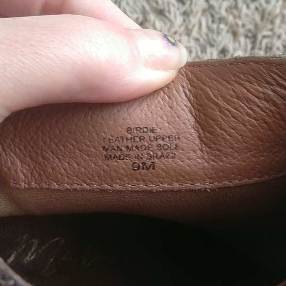 Matisse birdie brown suede snake print heeled booties sz 9 - Picture 8 of 8